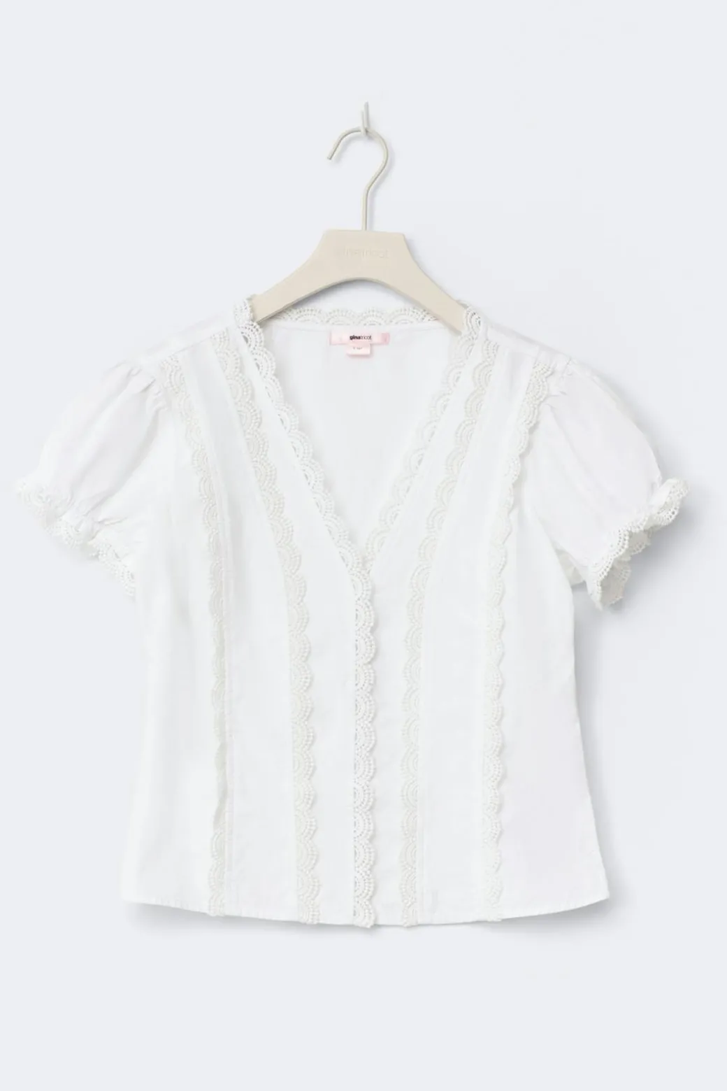 14+ fitted short sleeve top