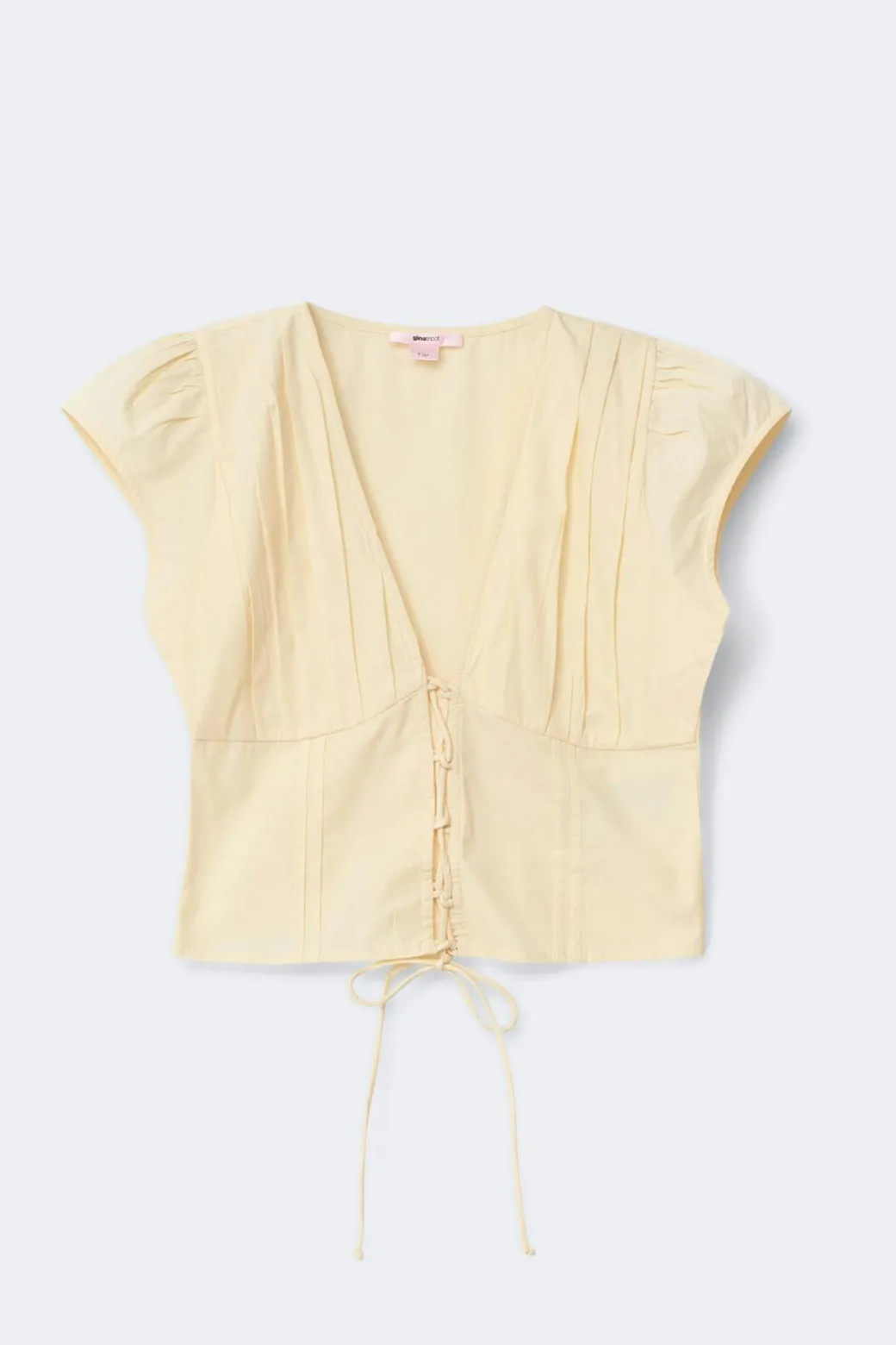 14+ fitted short sleeve top