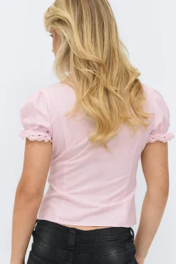 14+ fitted short sleeve top