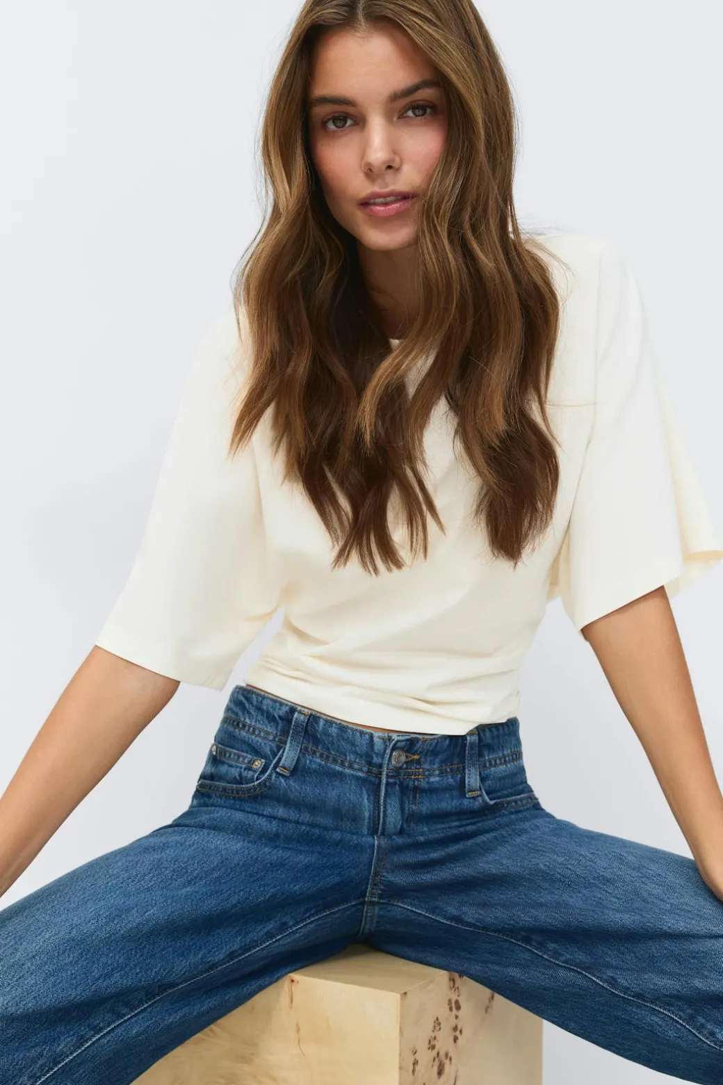 Fitted top