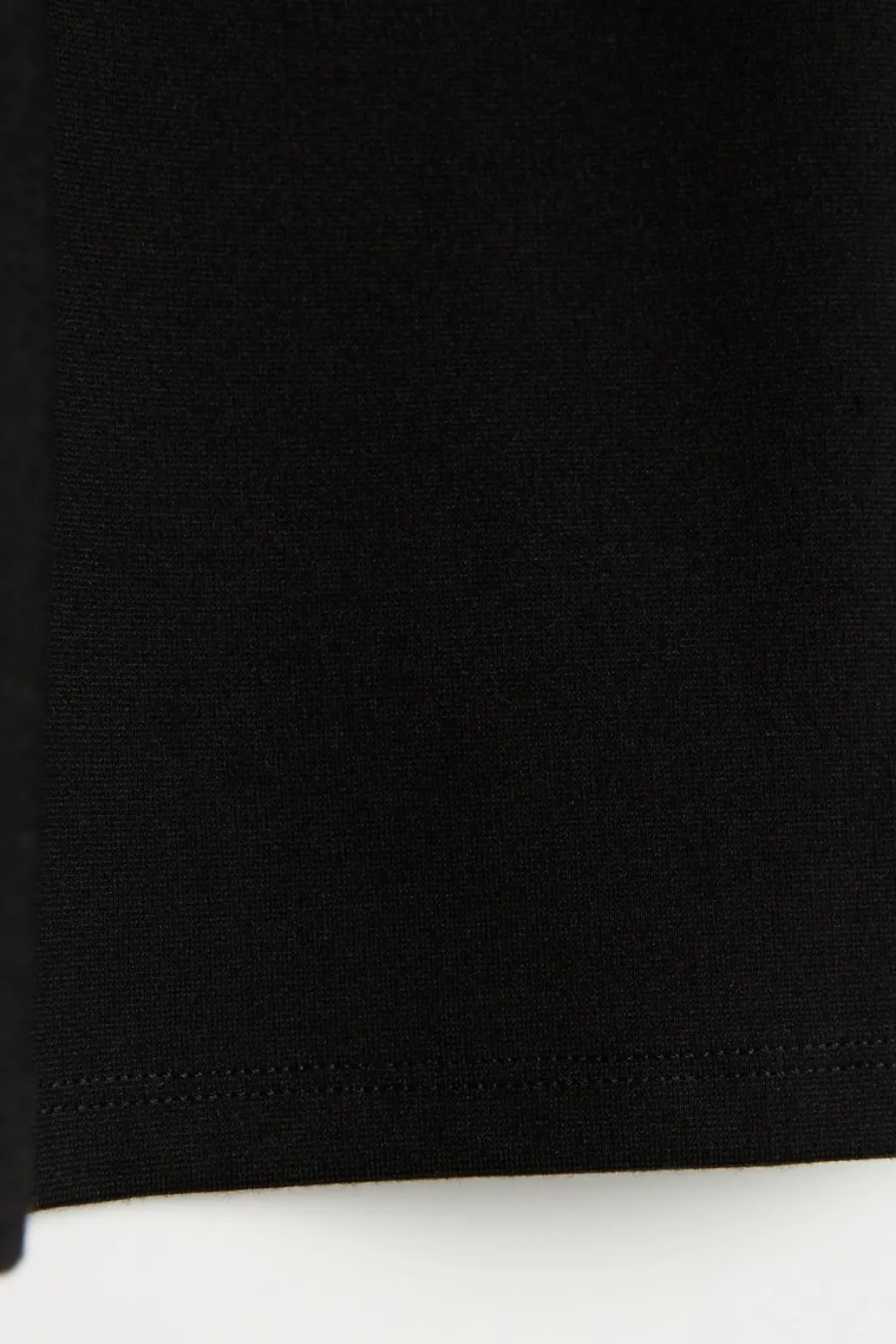 Flare petite jersey trousers