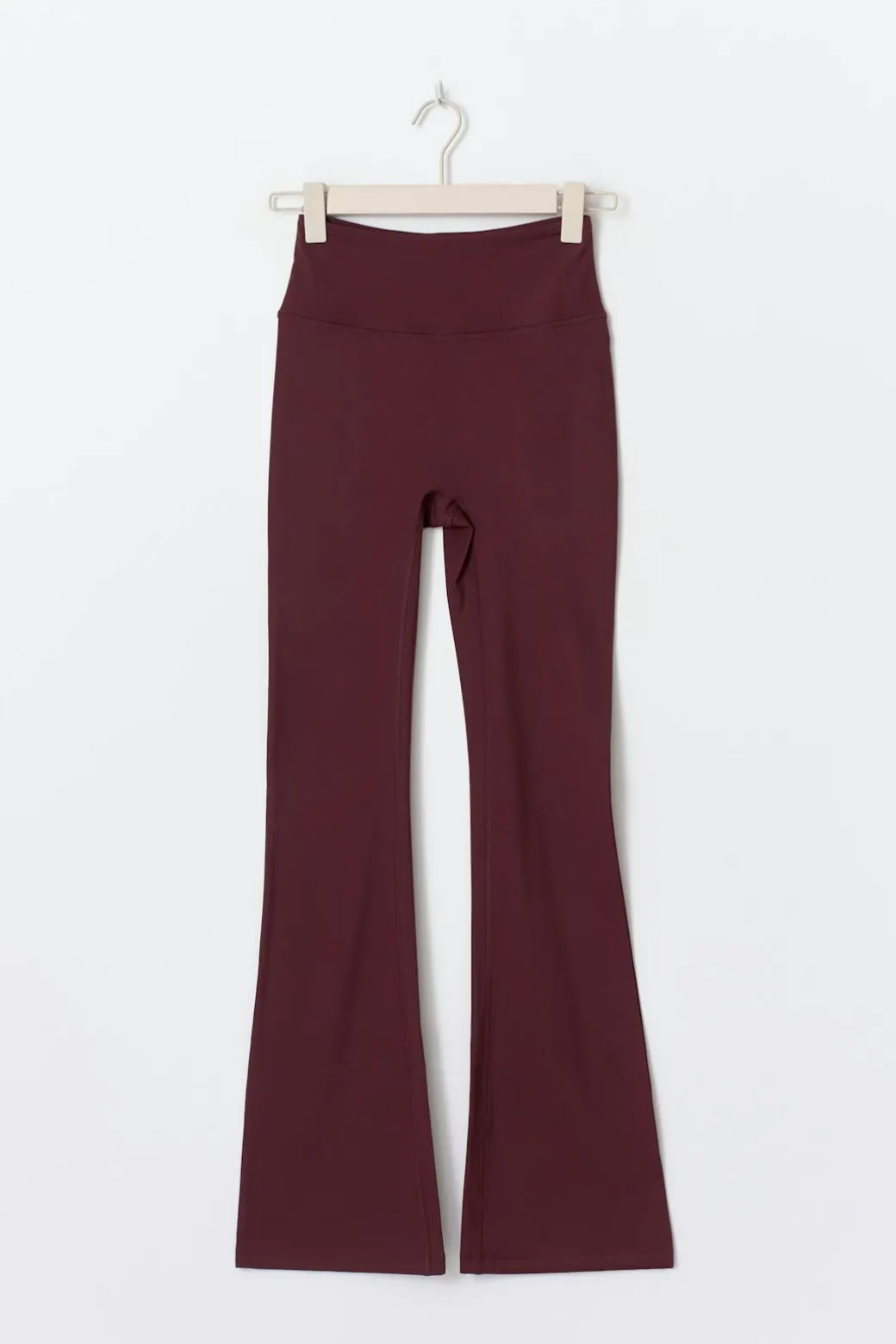Flare yoga tights