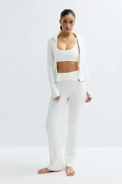 Flare yoga tights