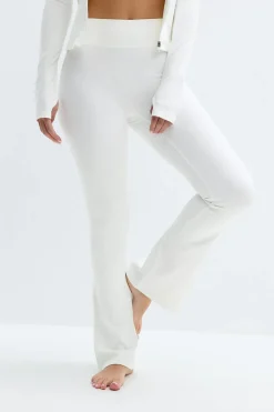 Flare yoga tights