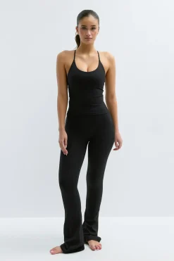 Flare yoga tights