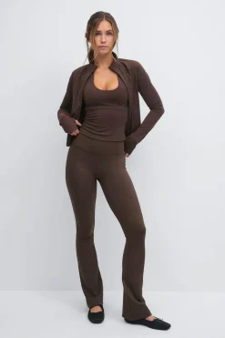 Flare yoga tights