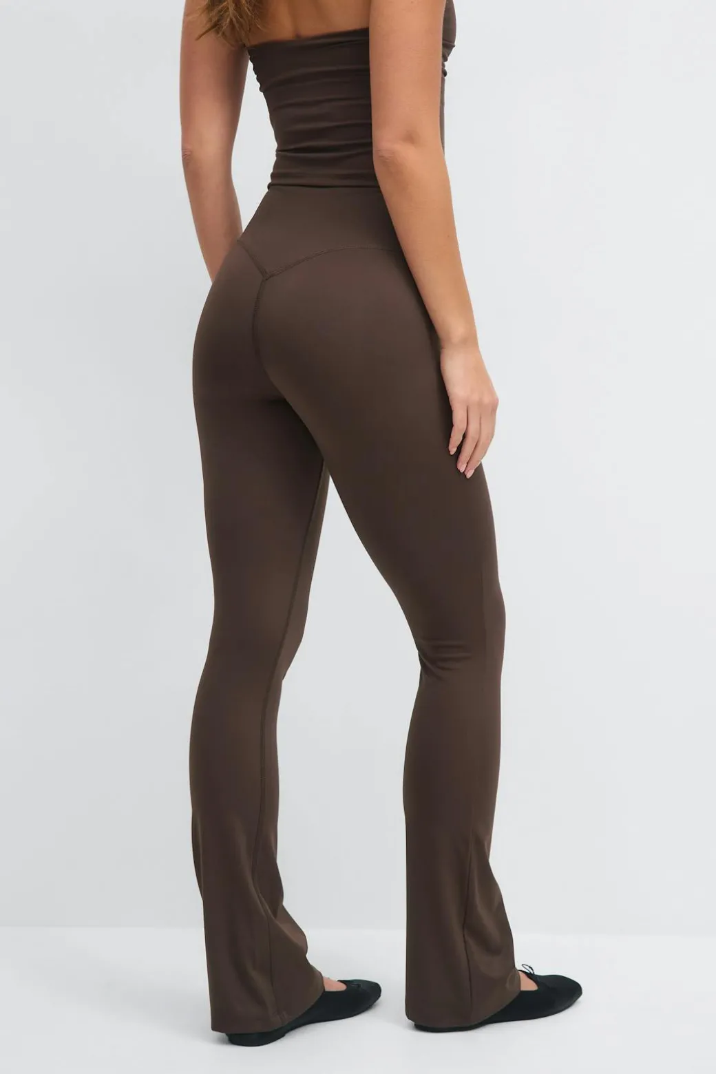 Flare yoga tights