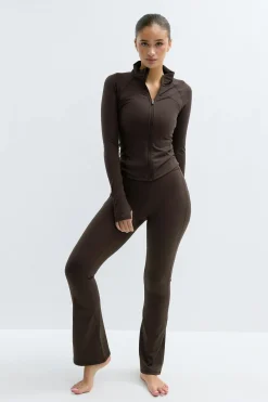 Flare yoga tights