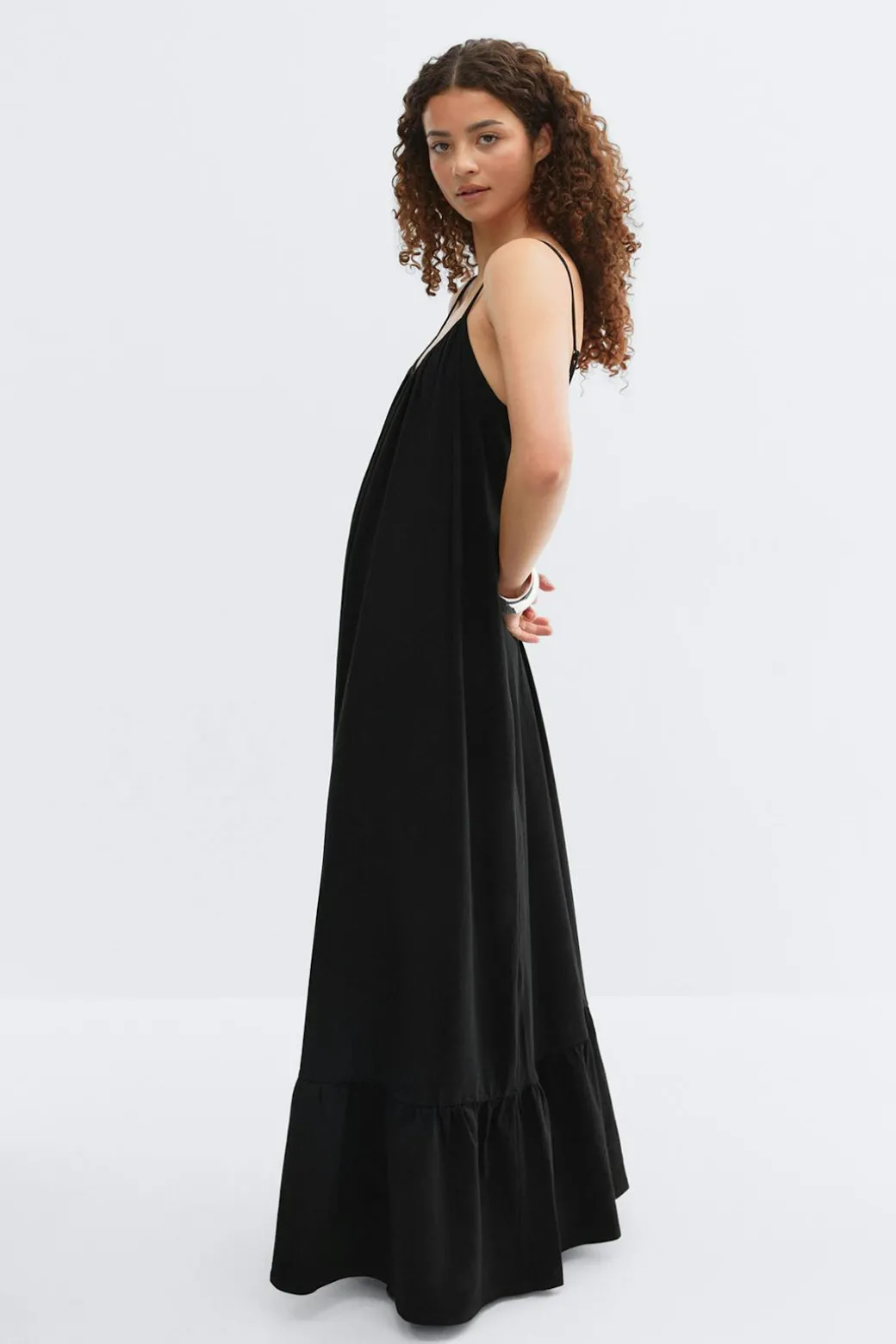 Flowy maxi dress