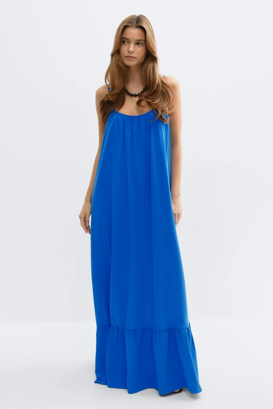 Flowy maxi dress