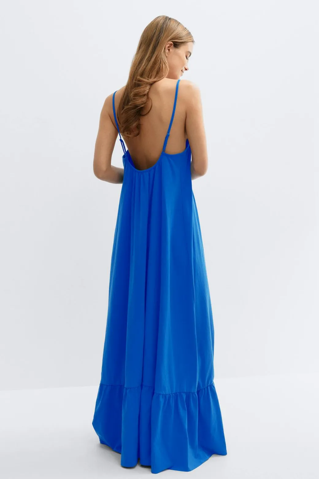 Flowy maxi dress