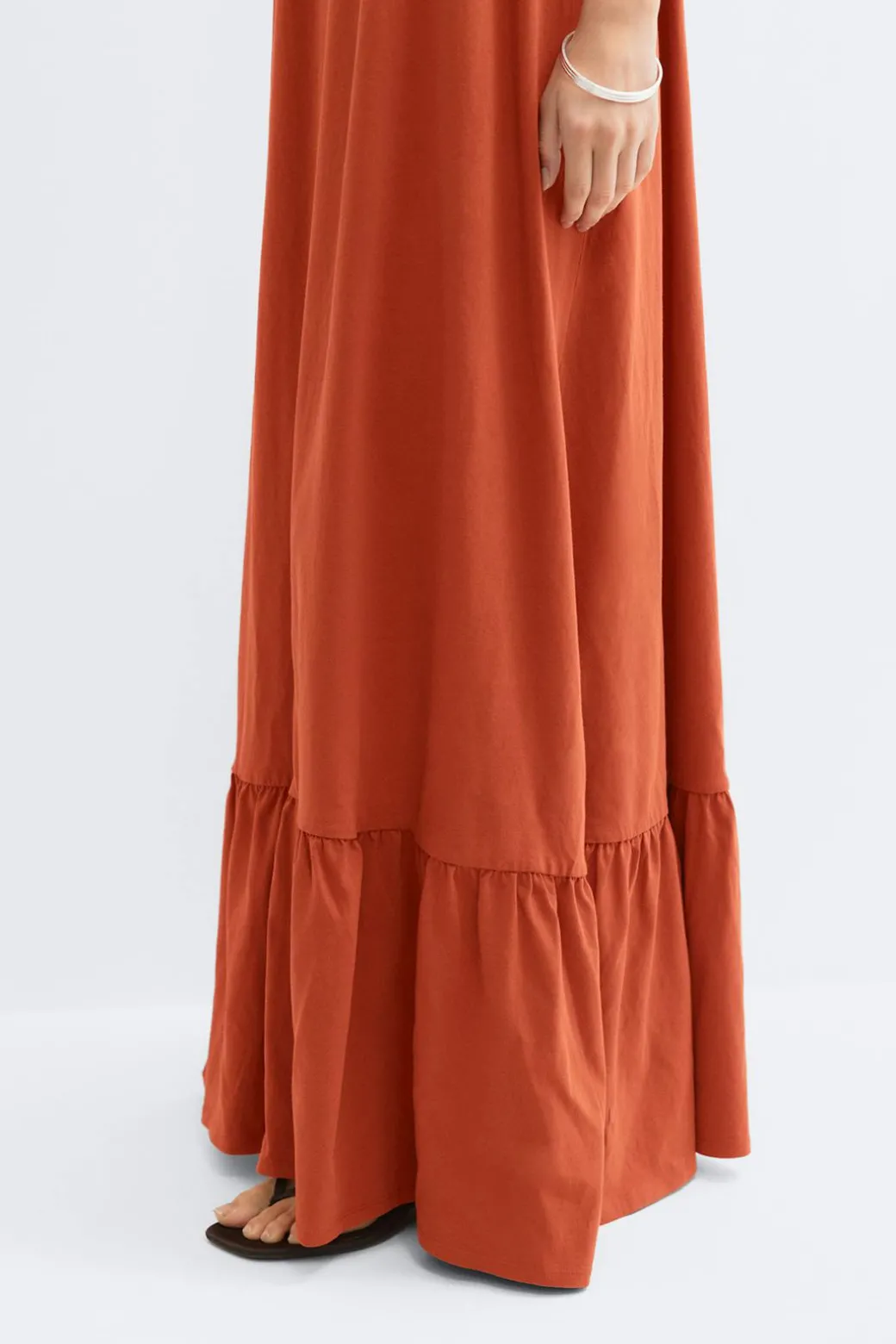Flowy maxi dress