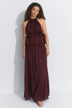 Flowy maxi skirt
