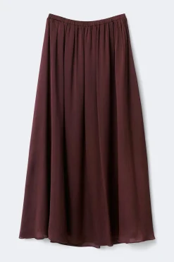 Flowy maxi skirt