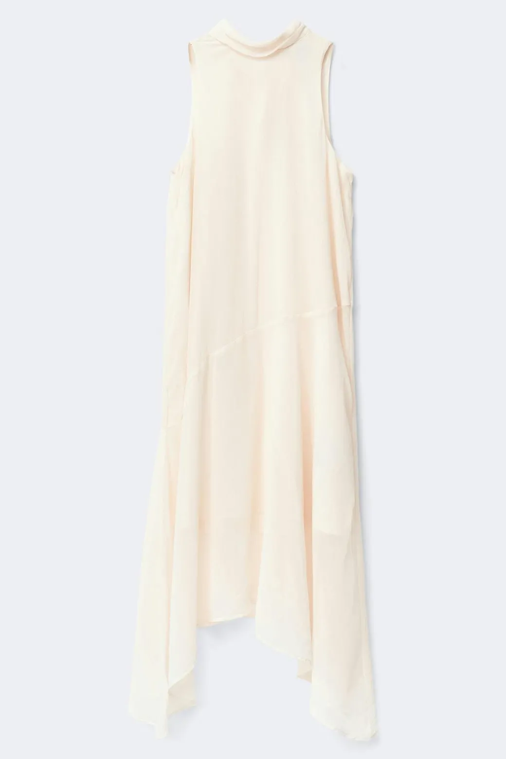 Flowy scarf dress