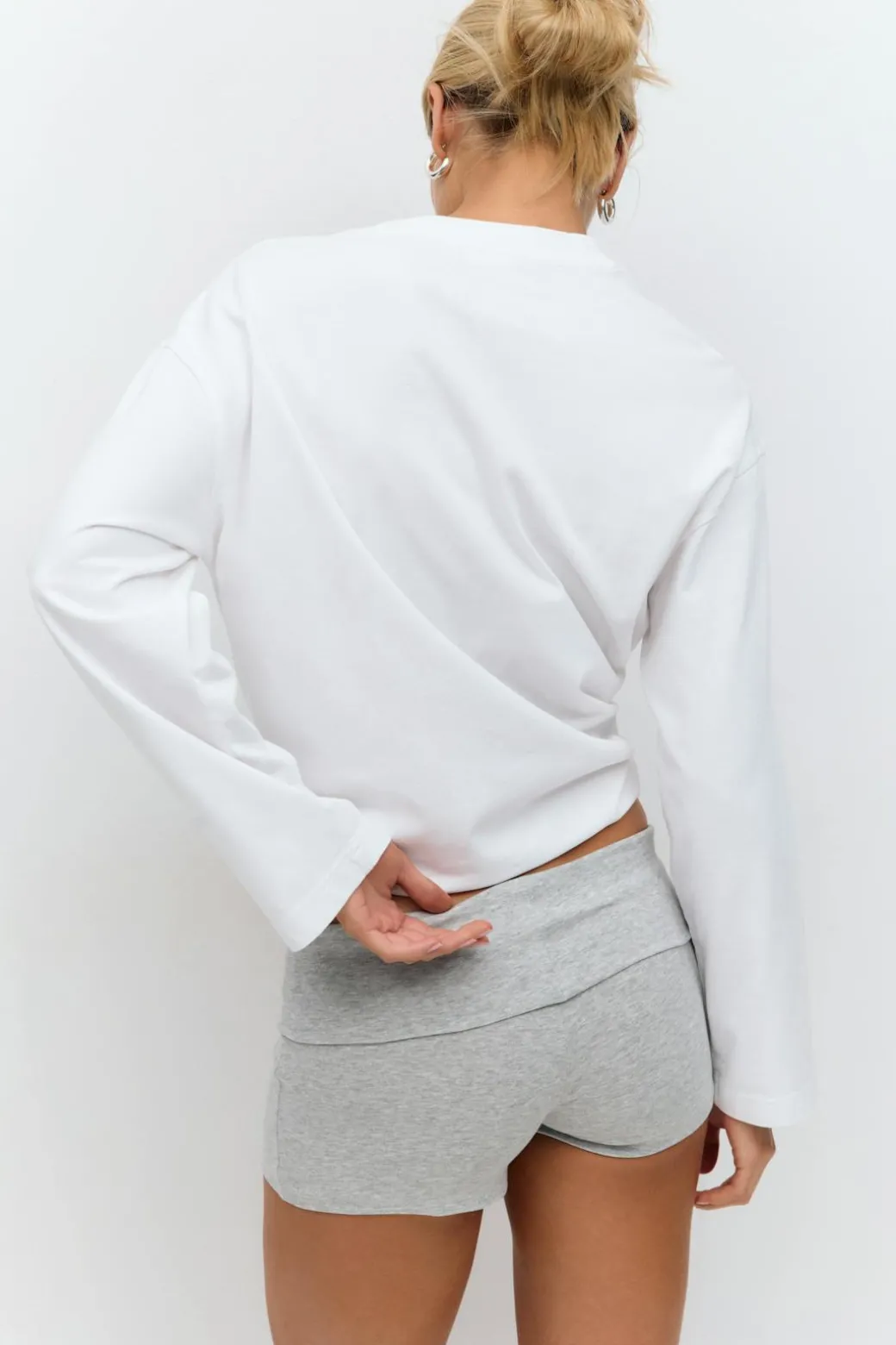 Folded hotpants