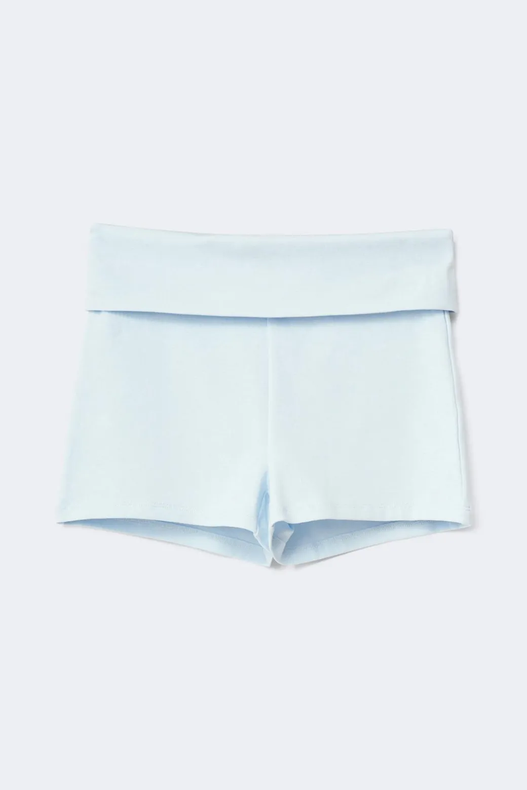 Folded hotpants
