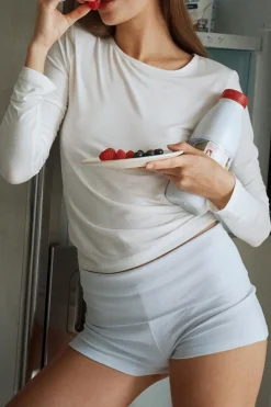 Folded hotpants