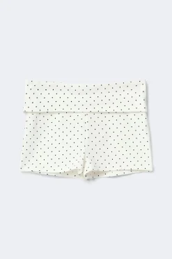 Folded hotpants