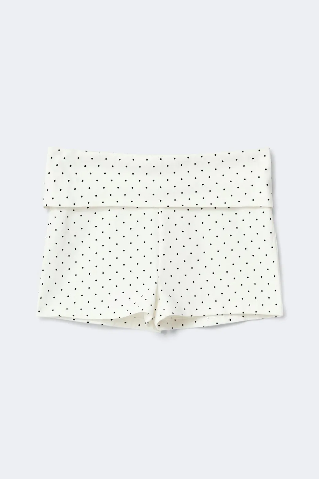 Folded hotpants