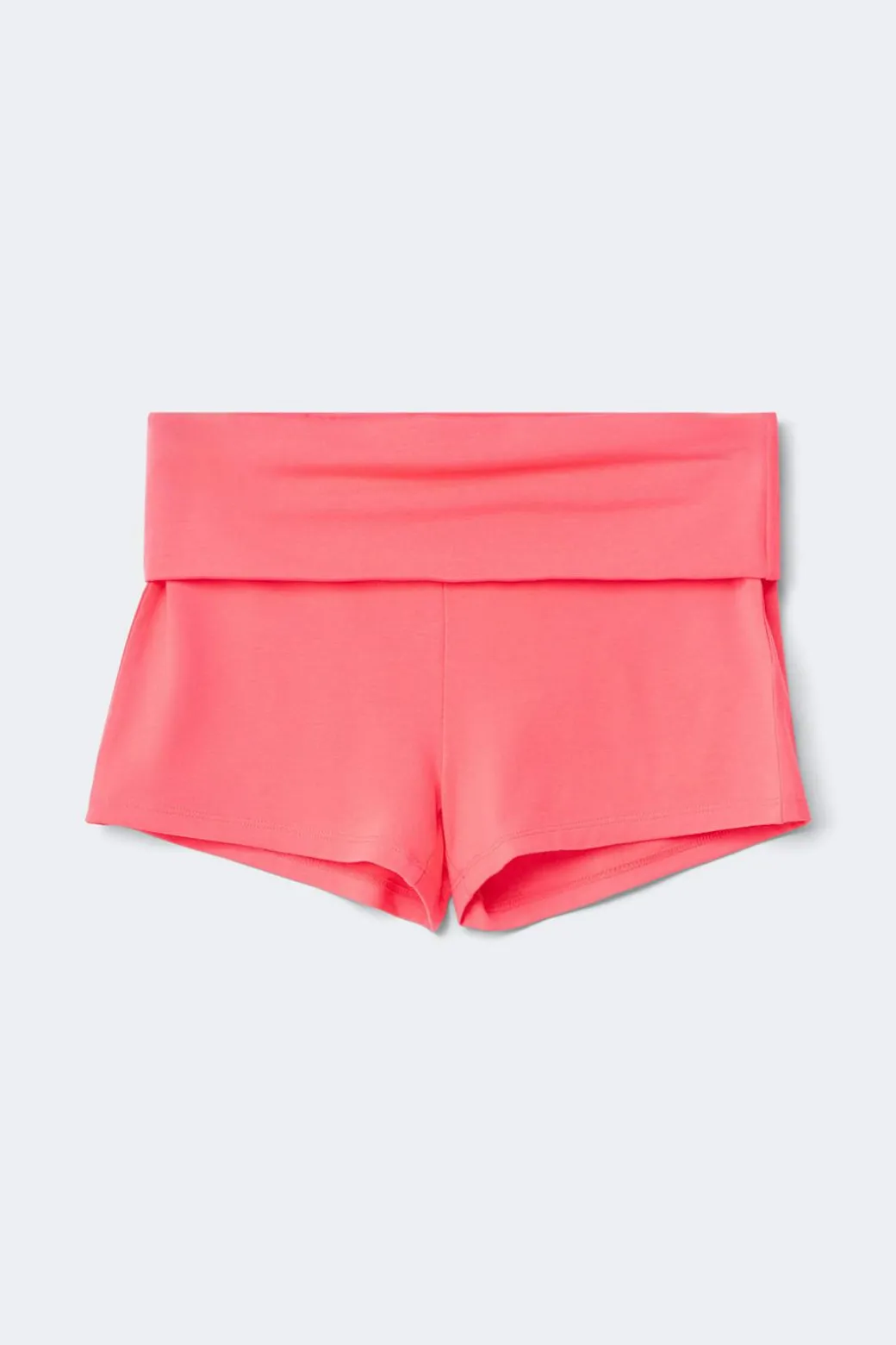 14+ folded waist shorts