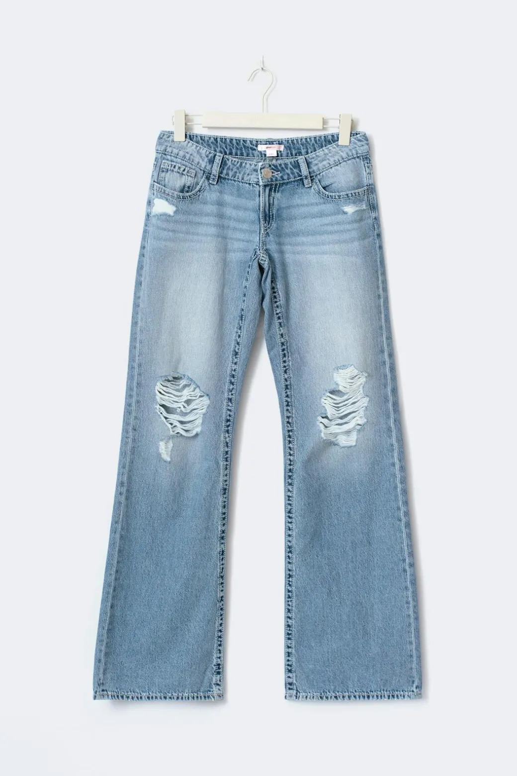 14+ for real low loose jeans