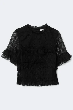 14+ frill lace top