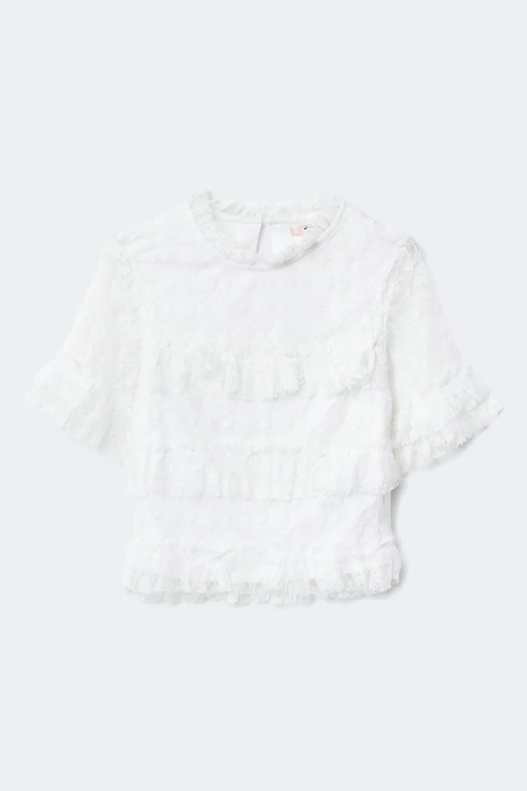 14+ frill lace top