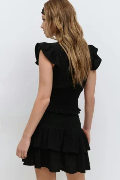 Frill skirt