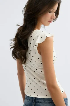 14+ frill top