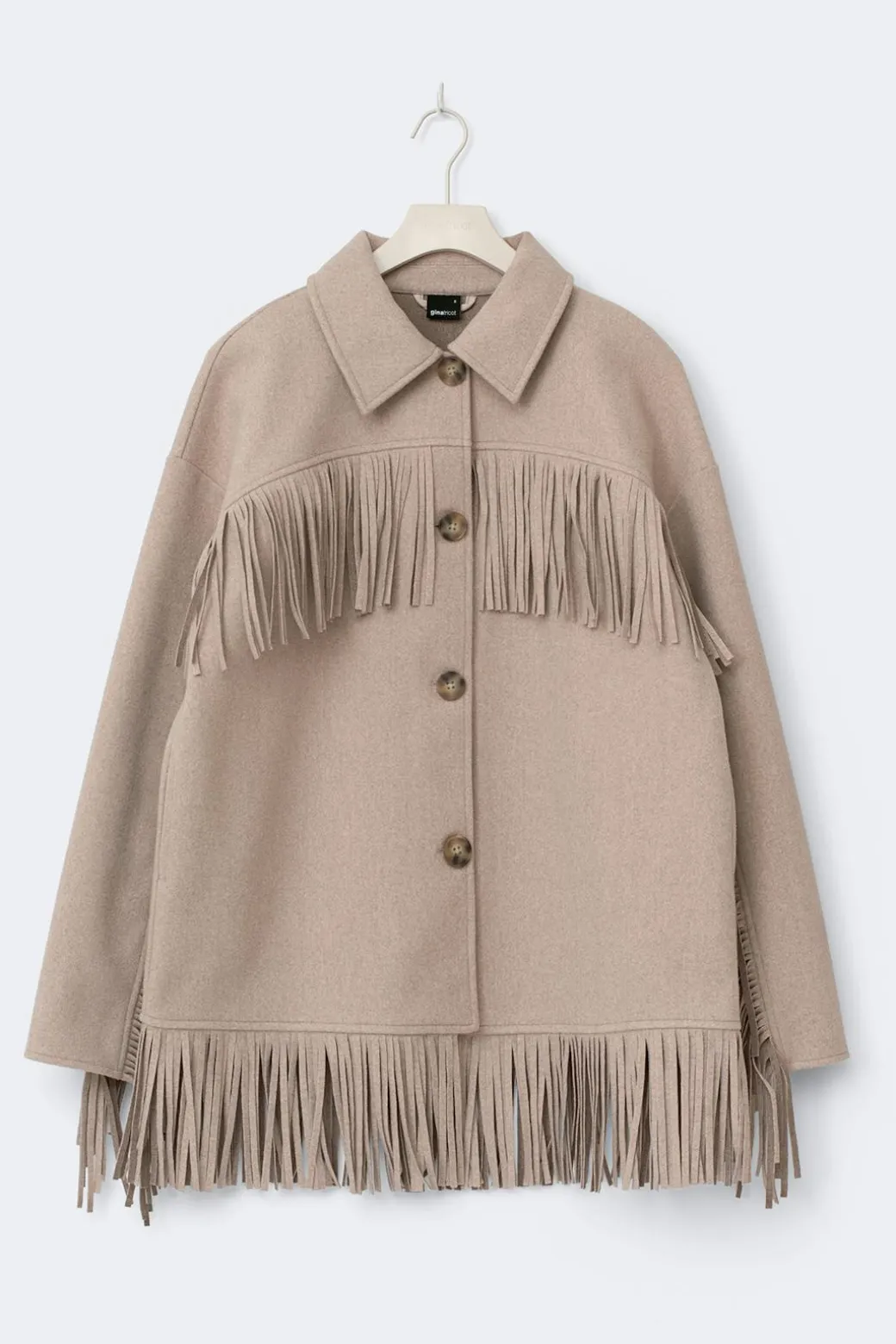 Fringe jacket