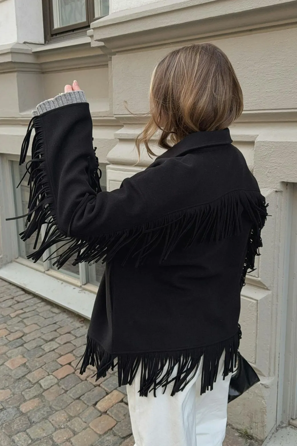 Fringe jacket