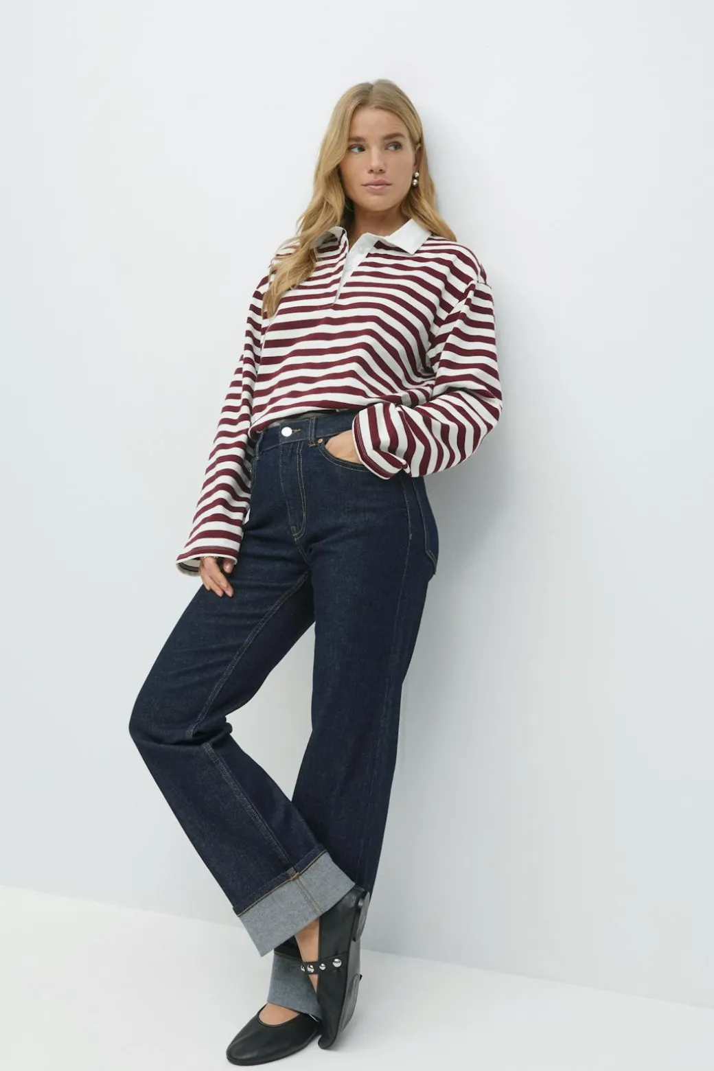 Full length jeans