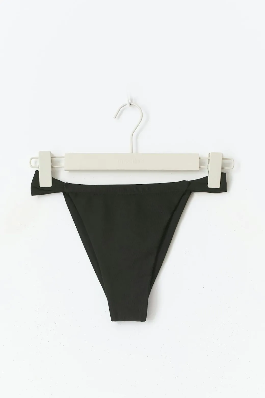 Gathered bikini tanga