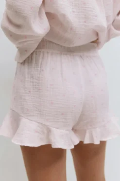 Gauze homewear shorts