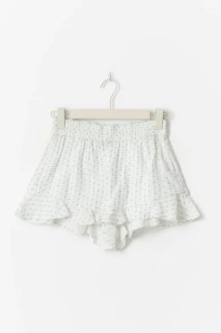 Gauze homewear shorts