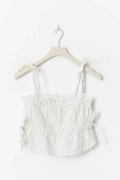 Gauze homewear top