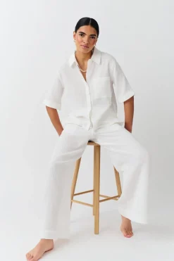 Gauze trousers