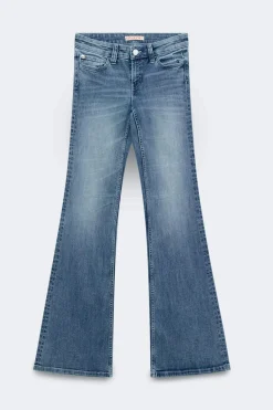 Glow low flare jeans