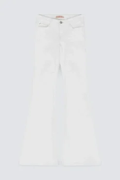 Glow low flare petite jeans