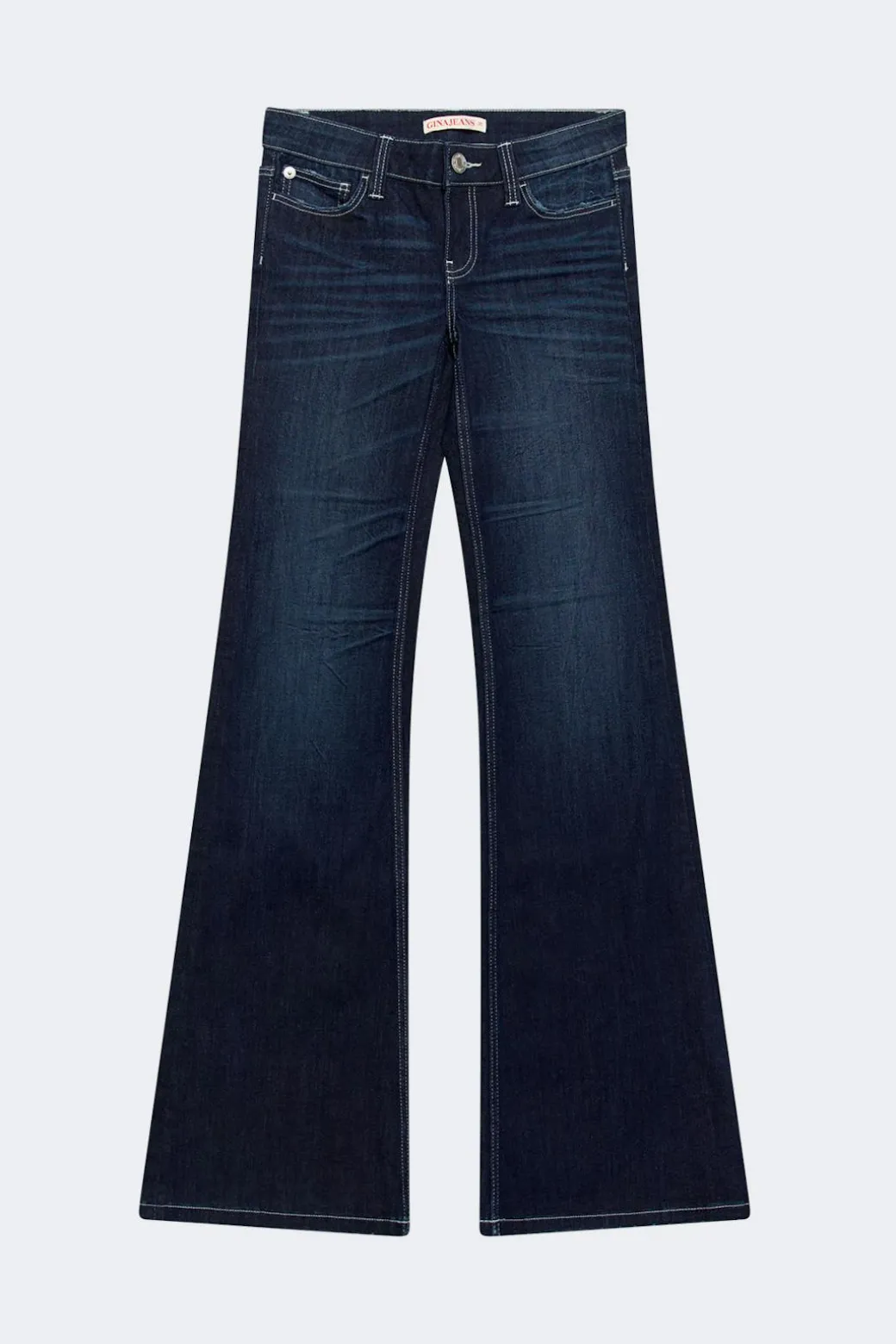 Glow low flare tall jeans