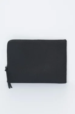 Grained pu laptop case