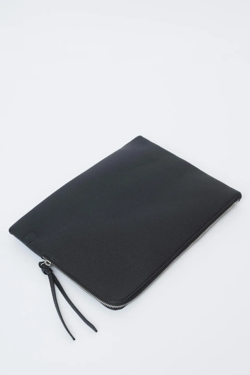 Grained pu laptop case