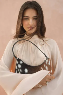 Hair-on mini bag