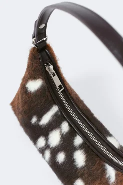 Hair-on mini bag