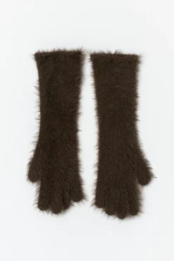 Hairy gloves