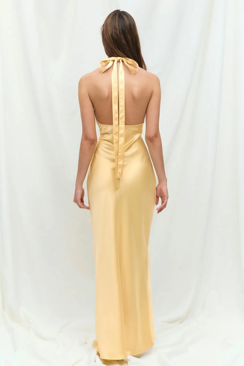 Halterneck dress