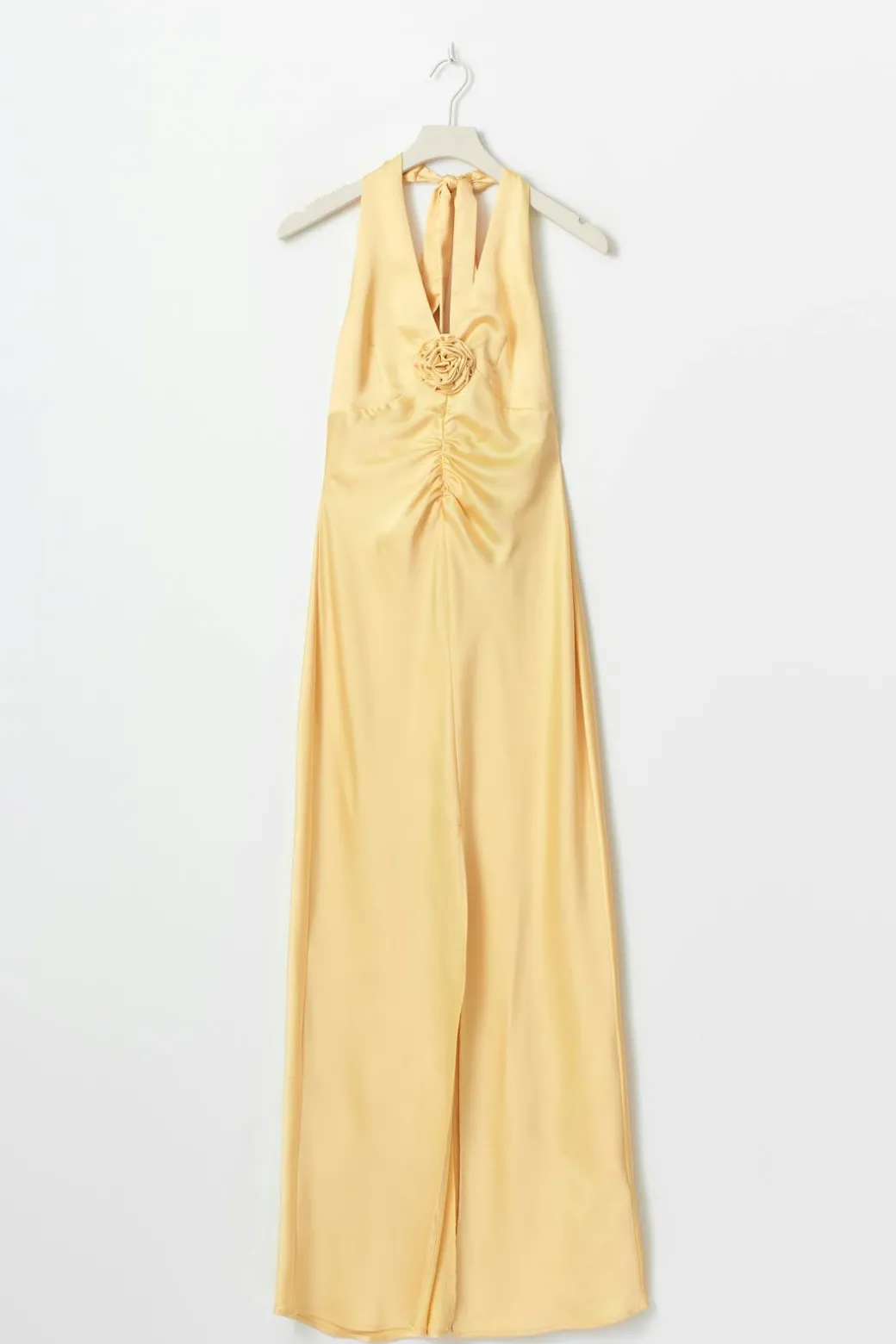 Halterneck dress
