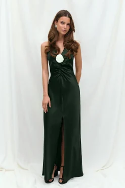 Halterneck dress