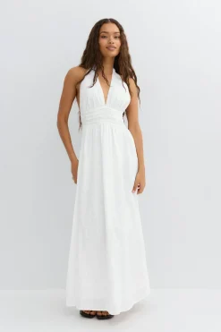 Halterneck dress